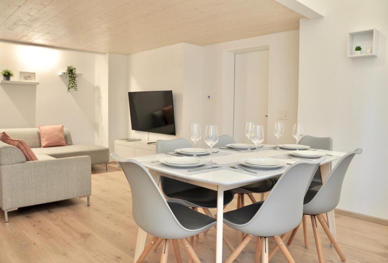 Modern Family Apartment In Interlaken Center Extérieur photo