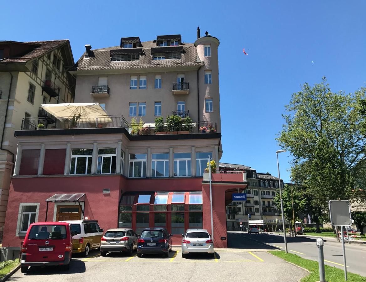 Modern Family Apartment In Interlaken Center Extérieur photo